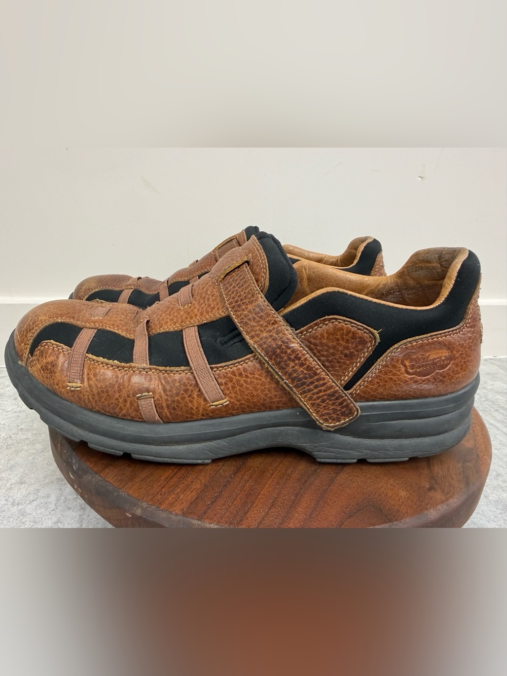 Dr. Comfort Betty Leather Comfort Walking Shoes Women’s Size 10‎ Brown